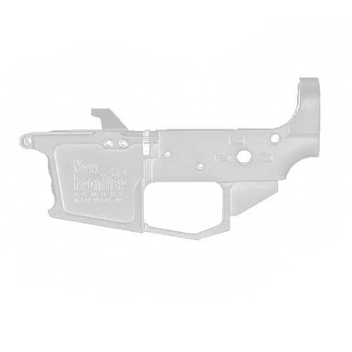 NEW FRONTIER C-9 LOWER RECVR 9/40 STRIPPED BILLET BLACK