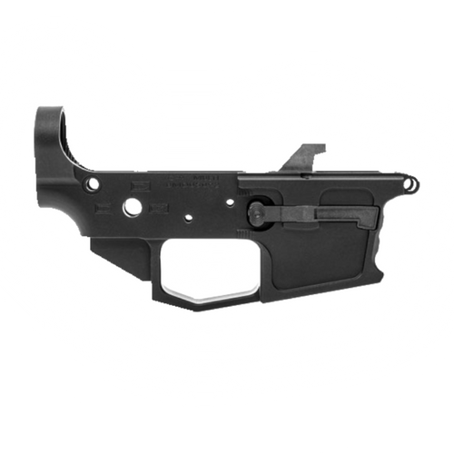 NEW FRONTIER C-9 LOWER RECVR 9/40 STRIPPED BILLET BLACK