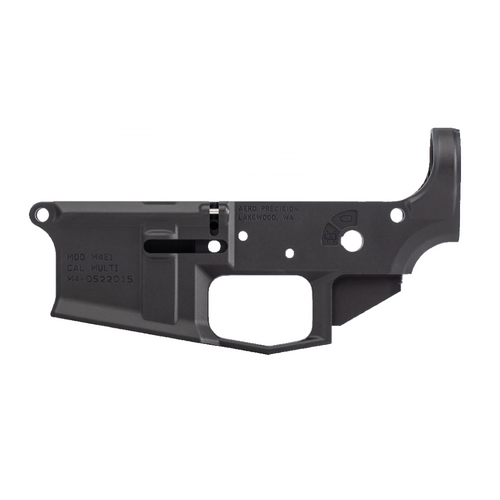M4E1 STRIPPED LOWER RECEIVER - ANODIZED BLACK