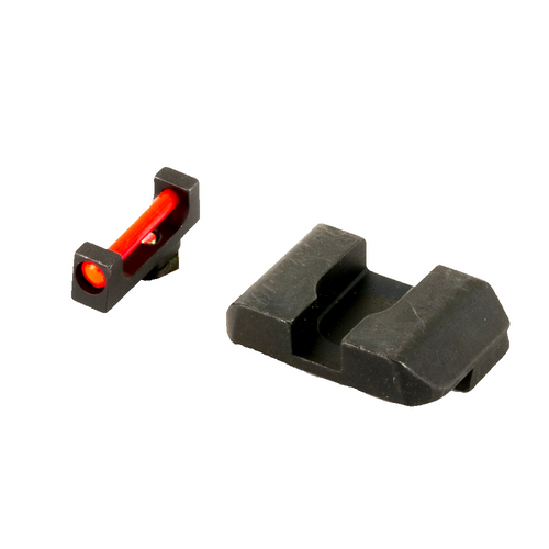 Special Combination (Red/ Pro Style-Black) Sight fits Glock 17/19 by AmeriGlo