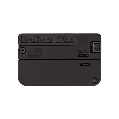 Trailblazer Firearms Lifecard 22lr Black/black
