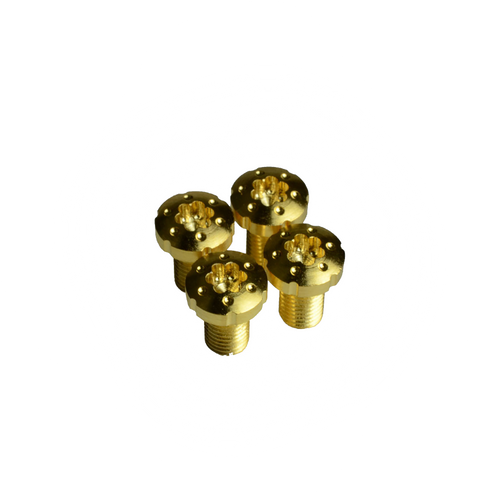 1911 Torx Grip Screws with TRUE 24K GOLD COATING