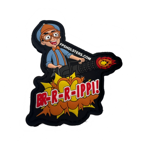 BR-R-R-IPPI PVC Patch