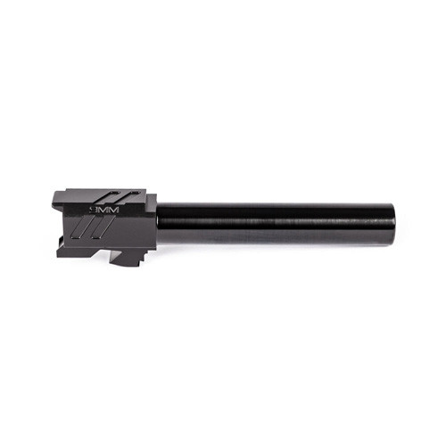 ZEV PRO MATCH BARREL - BLACK DLC, G17 GEN 1-4