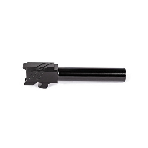 Pro Match Barrel - Black, Glock 19 Gen 1-5
