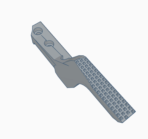 Recoil Wrangler - X300U-A Weapon Light Lever