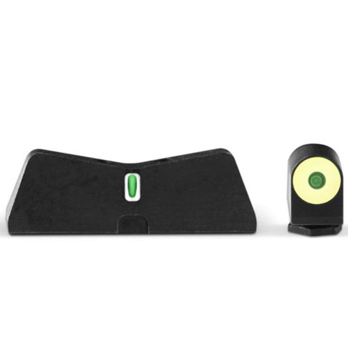 Dxt2 Big Dot Yellow - Glock 17,19,22-24,26,27,31-36,38