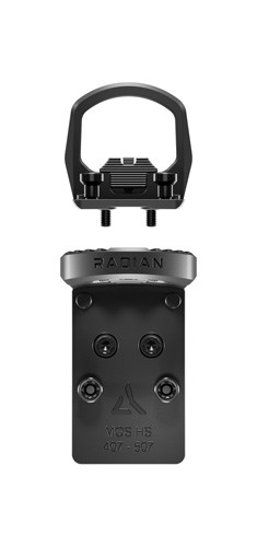 GUARDIAN + SIX COMBO GLOCK MOS - BLACK, HS407/507