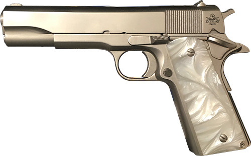 GI STANDARD FS MATTE NICKEL 45ACP 8RD (Refurbished)