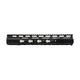 10 Piece White Keymod Rail Rubber Inserts by J&E Machine Tech