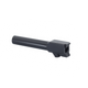 Glock 19 unthreaded barrel. Black Nitrade