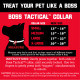 Boss Tactical - Collar - Pink Camo