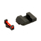 Special Combination (Red/ Pro Style-Black) Sight fits Glock 17/19 by AmeriGlo