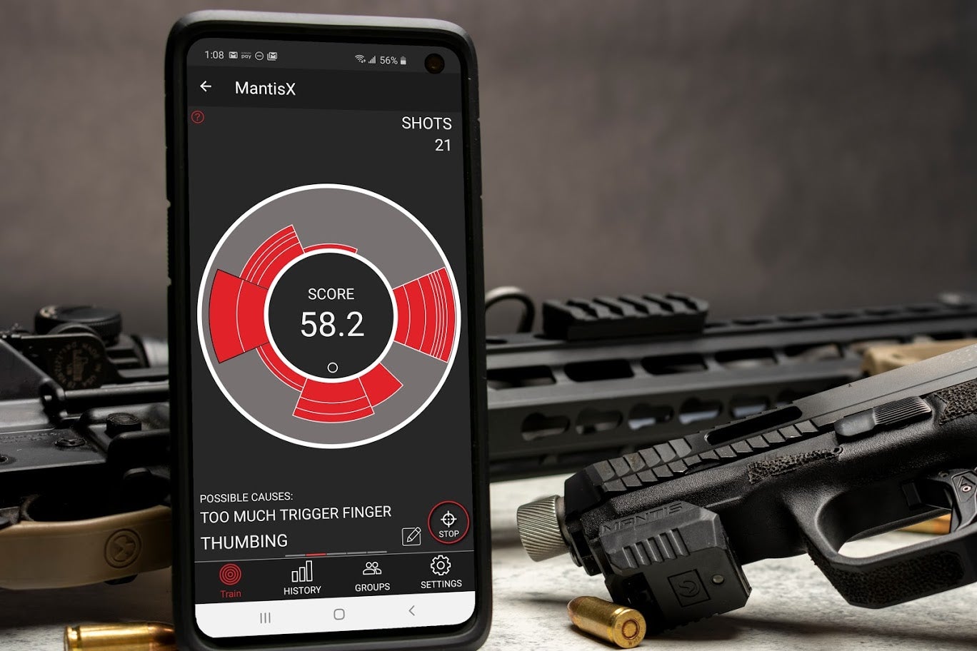 Mantis X10 Elite - Shooting Performance System