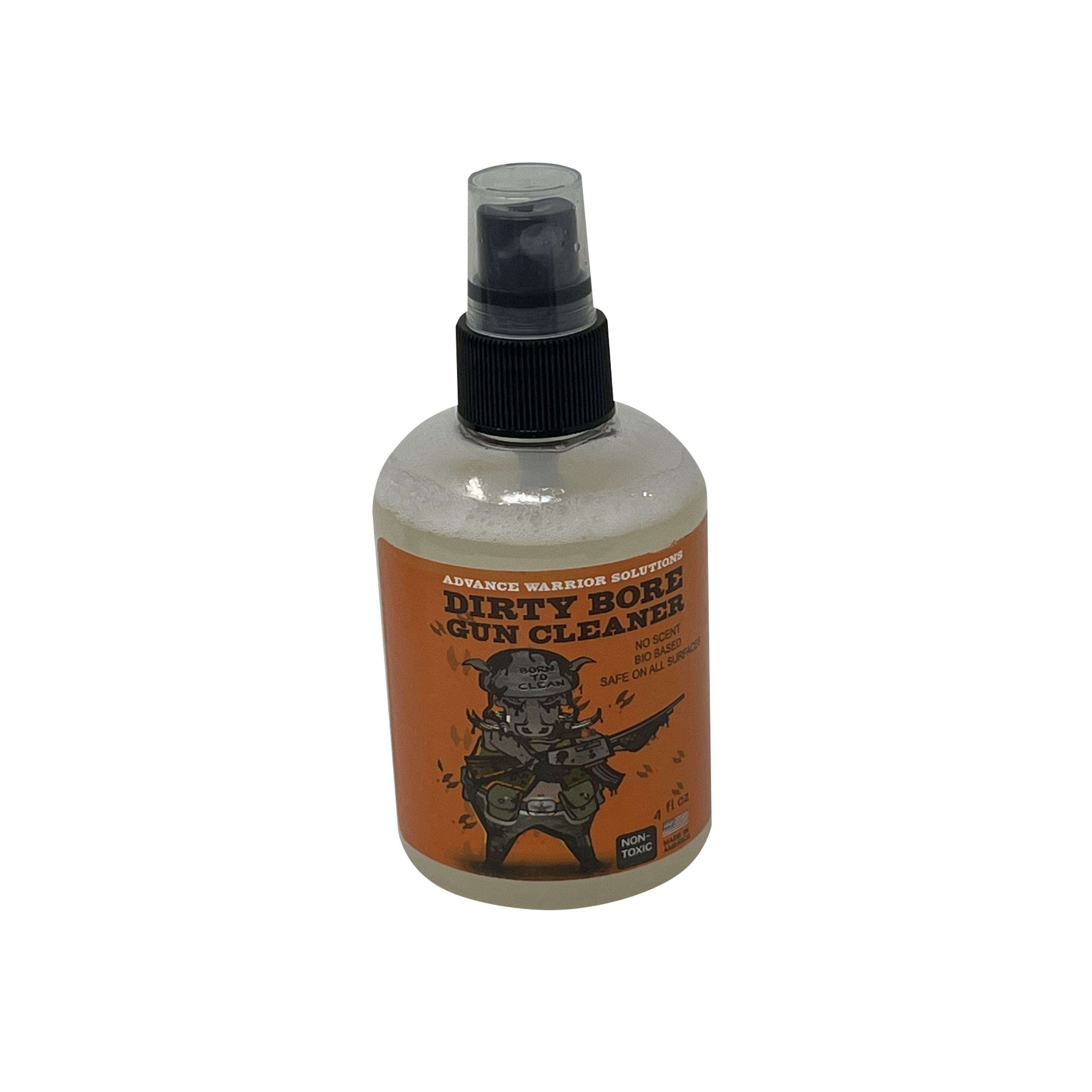 Dirty Bore Gun Cleaner 4oz by Advance Warrior Solutions