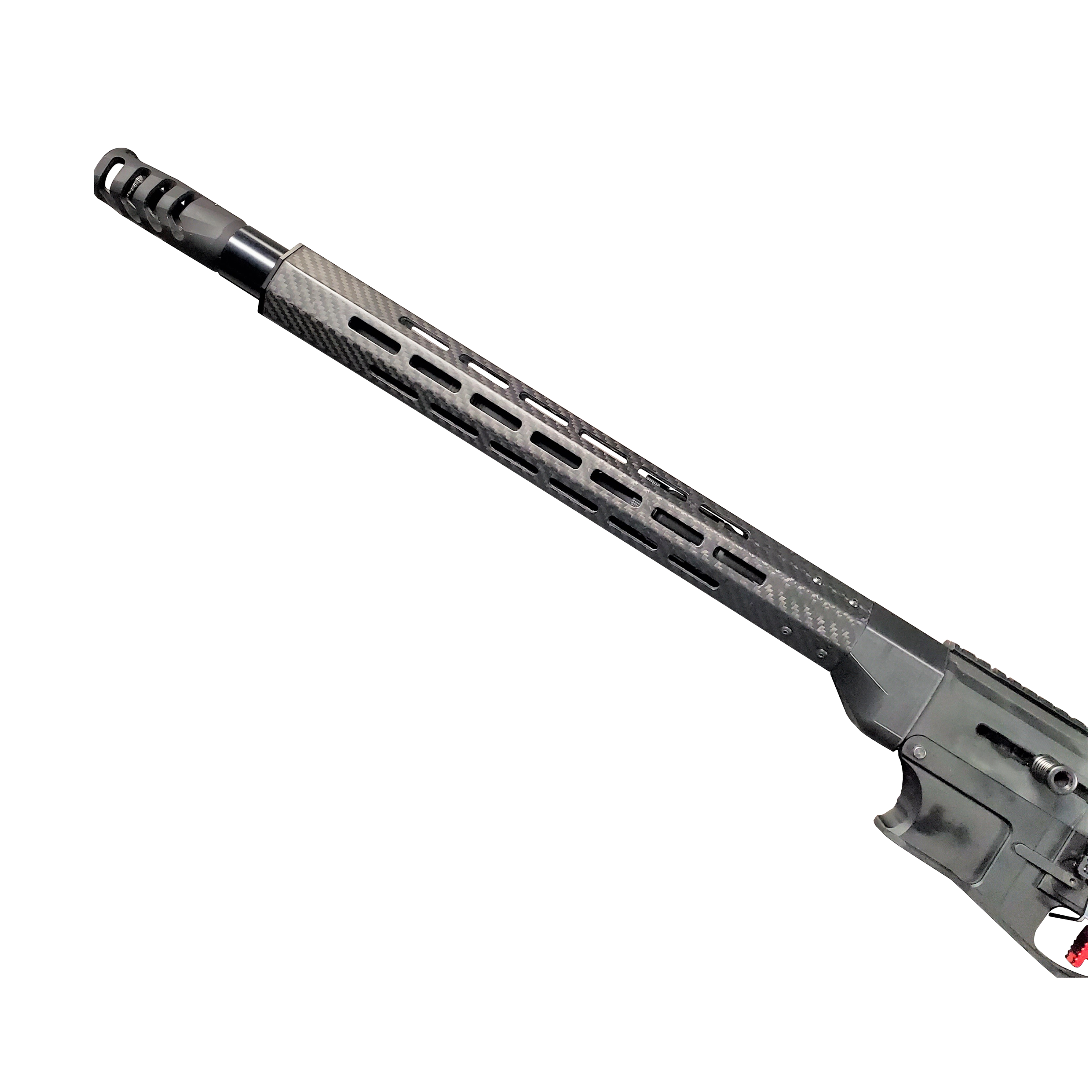 VR80 Extended Carbon Fiber Handguard by A3GMunitions