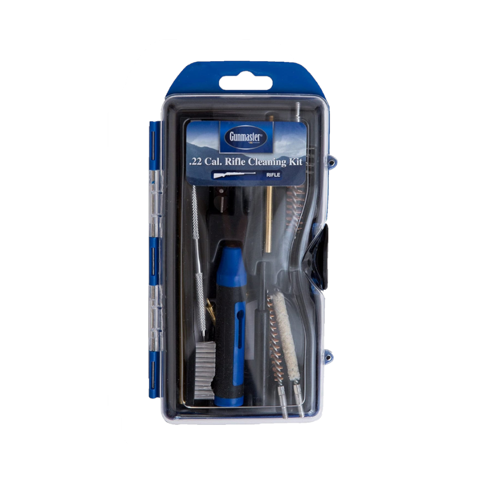 Gunmaster 12 Piece .22LR Rifle Cleaning Kit by DAC Technologies