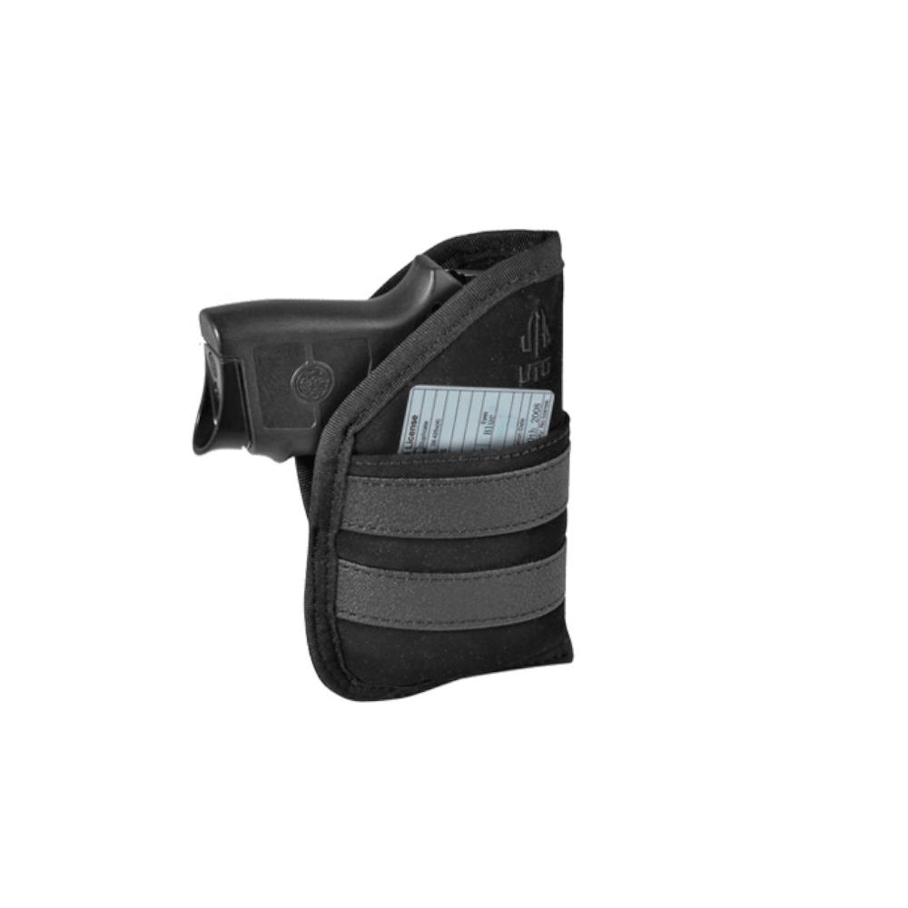 UTG® 3.9" Ambidextrous Pocket Holster, Black