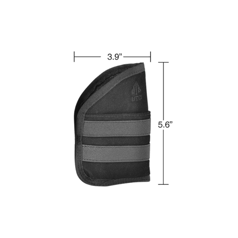 UTG® 3.9" Ambidextrous Pocket Holster, Black
