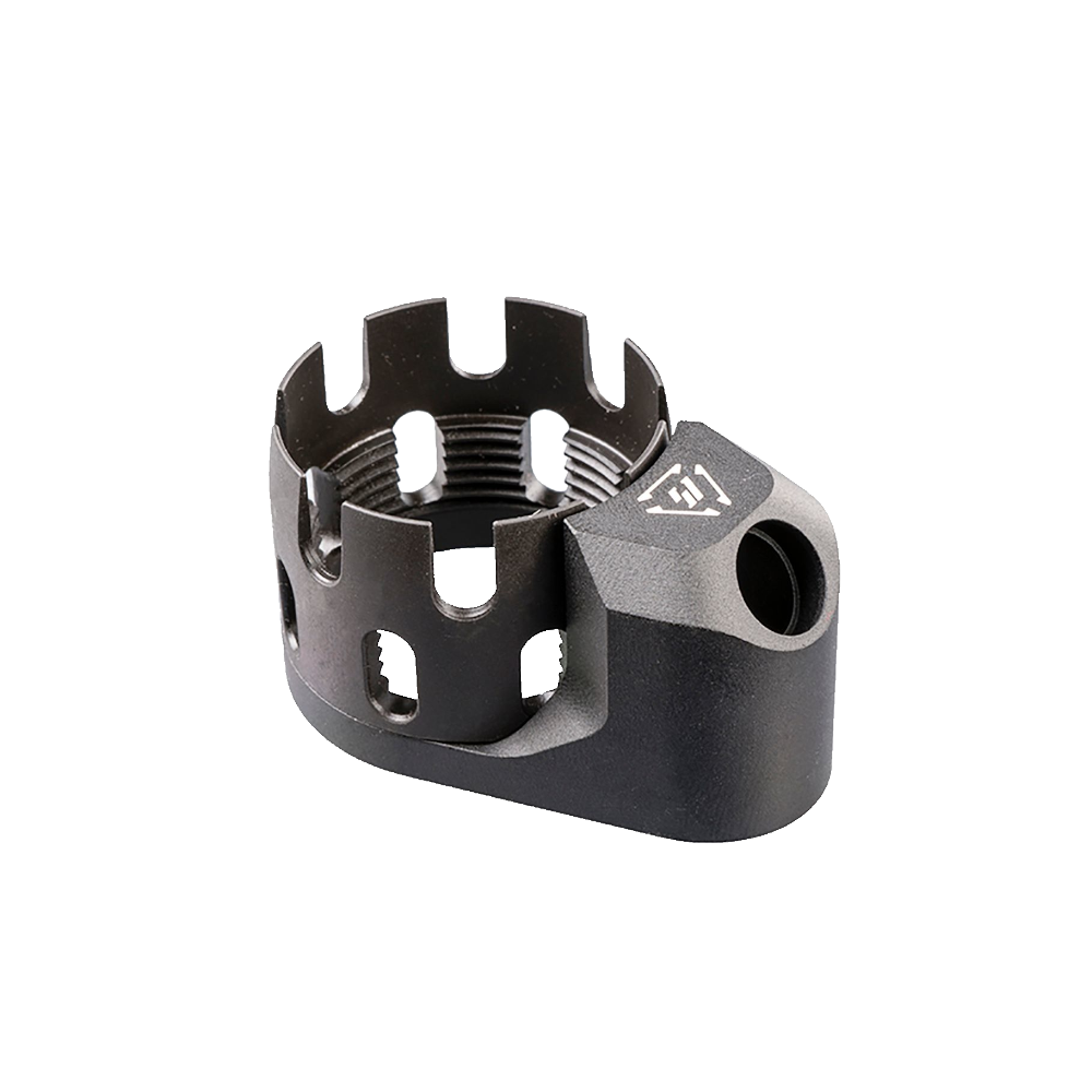 AR Enhanced Castle Nut & Extended End Plate