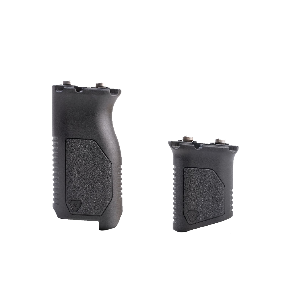 Strike Industries Angled Vertical Grip for Picatinny Rails W/ Cable  Management (Long)