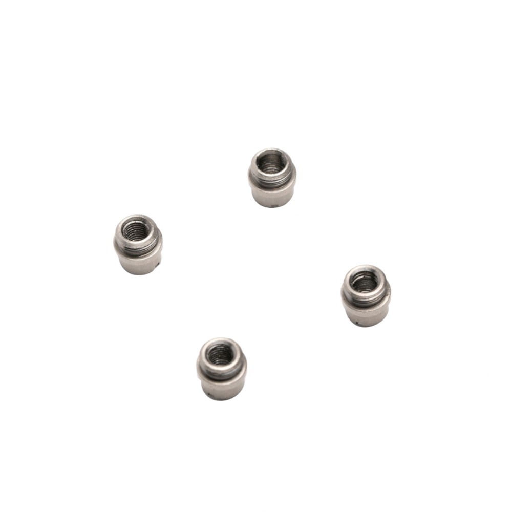 1911 Grip Screw Bushings With Stainless Steel 6833