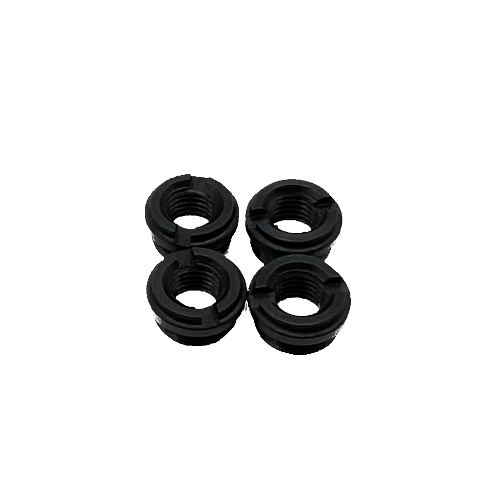 1911 Grip Slimline Screw Bushings With BLUE FINISH