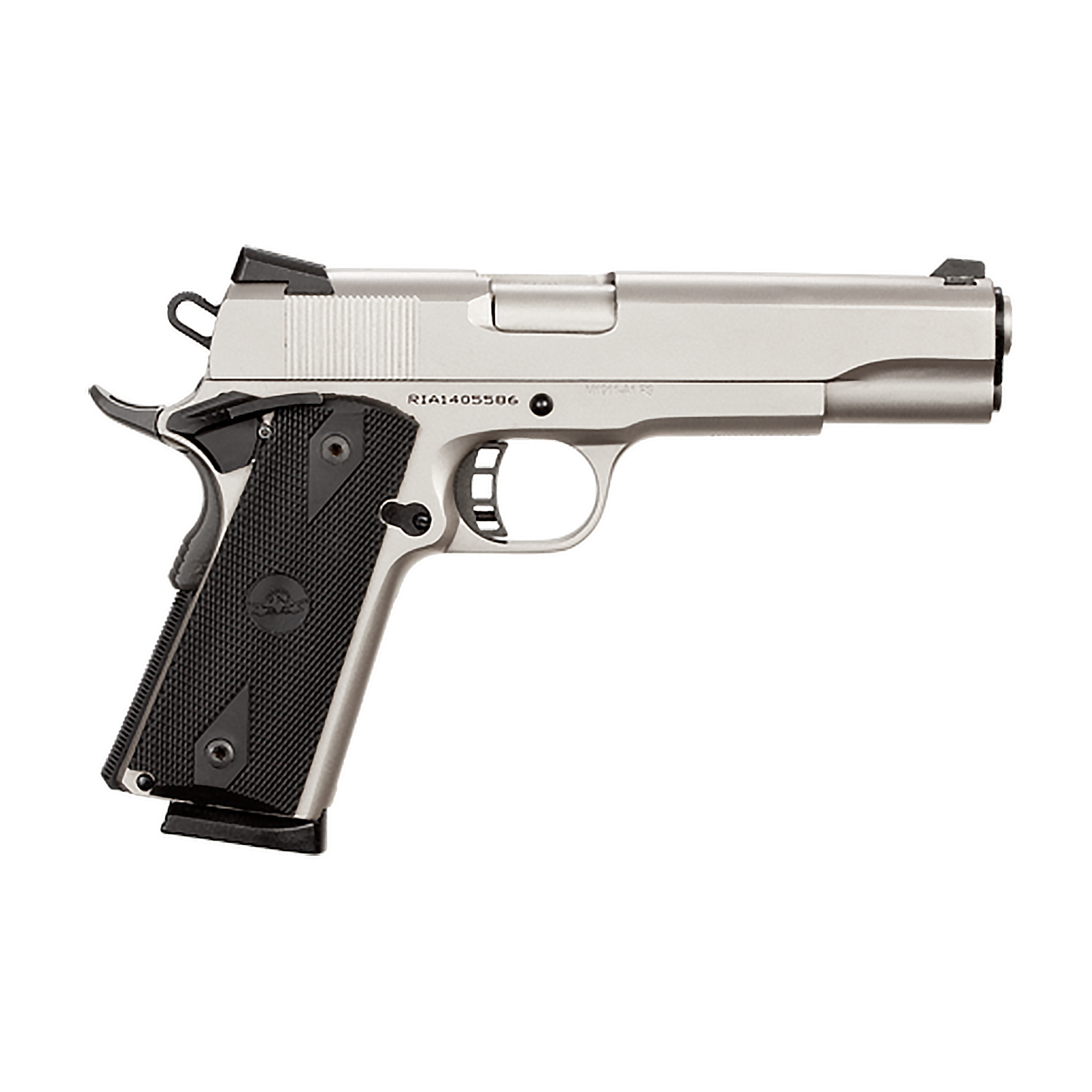 Rock Standard FS Matte Nickel 45ACP 8RD Magazine - Reliable 
