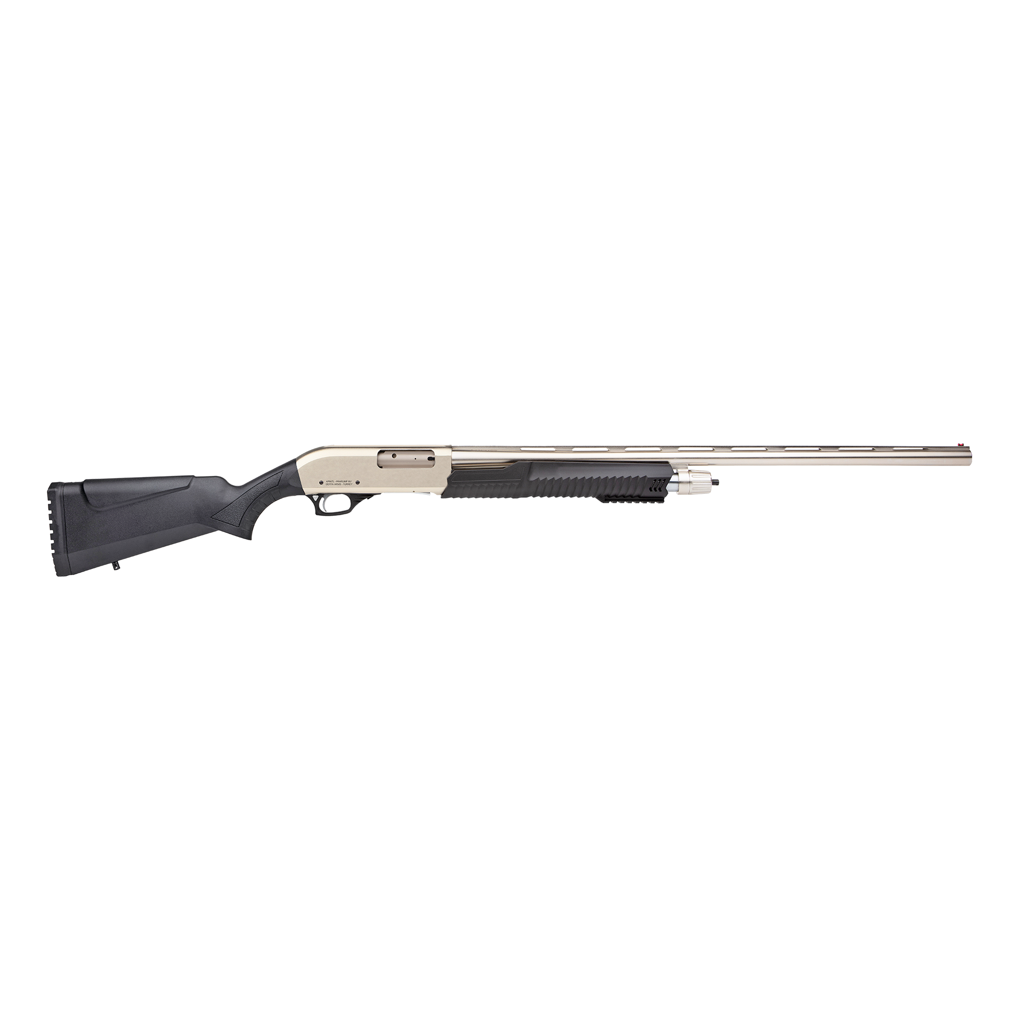 Meriva 3 1 Chrome Shotgun 12ga 5rd Advanced Tactical 5085