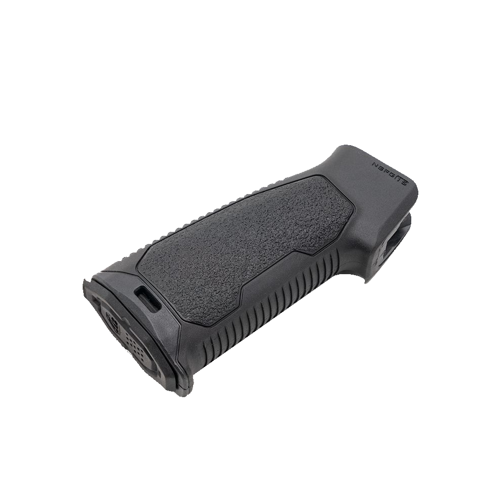 AR Flat Top Overmolded Pistol Grip (15Degree)