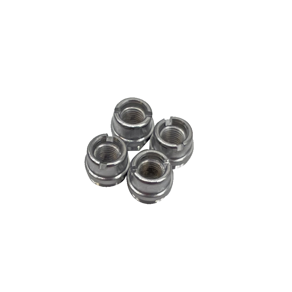 1911 Grip Screw Bushings with CHROME COATING