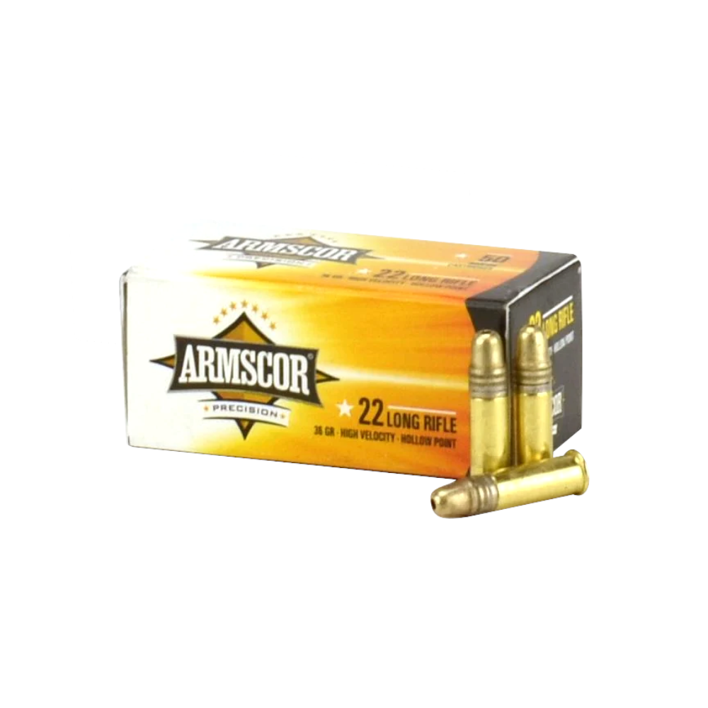 BALLISTICS - 新品 M16 ワッペンh&o H&O トンボBALLISTICS BGO MMF ArmscorPrecision - 22LR (High Velocity) - 36gr Copper Plated - HP