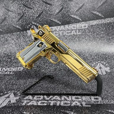 Custom Gold Plated TAC ULTRA FS HC 9MM 17RD - Unique 1 of 1 Edition