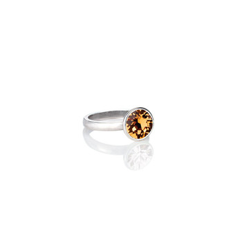 Glam Rock light Colorado Topaz Ring