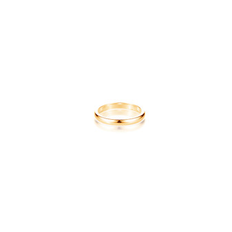 18ct Gold Vermeil Petite Stacking Ring Band