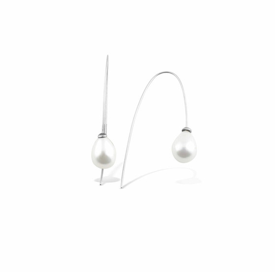 Signature Pearl Earring Threads