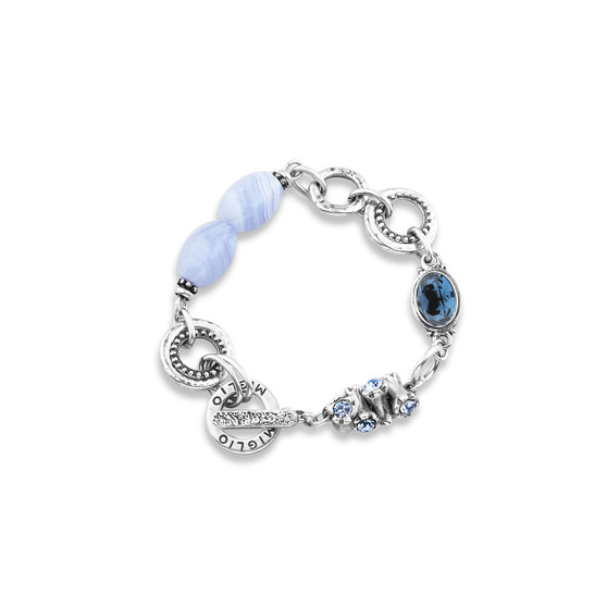 Carefree Denim Blue Bracelet