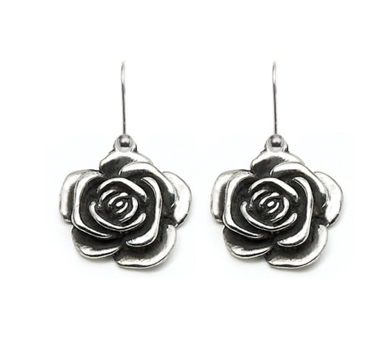 Vintage Rose Earring charms