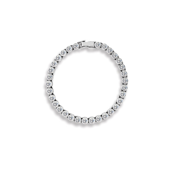 True Gem Tennis Bracelet