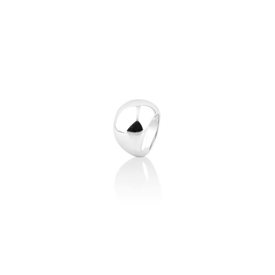 Dome Allure Ring - Sterling Silver 925