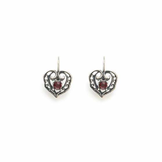 Hearts of Love Drop Earrings