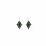 Tyra Green Drop Earrings