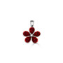 Bella Rosa Flower Pendant