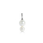 Contemporary Pearl Slider Pendant