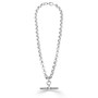 Necklace With Detachable T -Bar Slider