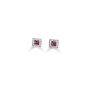 After Dark Square Stud Earrings