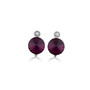 Amethyst Bold Earrings