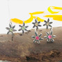 Sunflower Petite Blossom Earrings