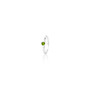 Peridot  (August) Petite Solitaire Ring - Sterling Silver 925