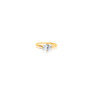 18ct Gold Vermeil Petite Oval Ring